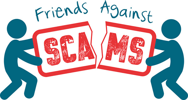 Friends Against Scams Logo