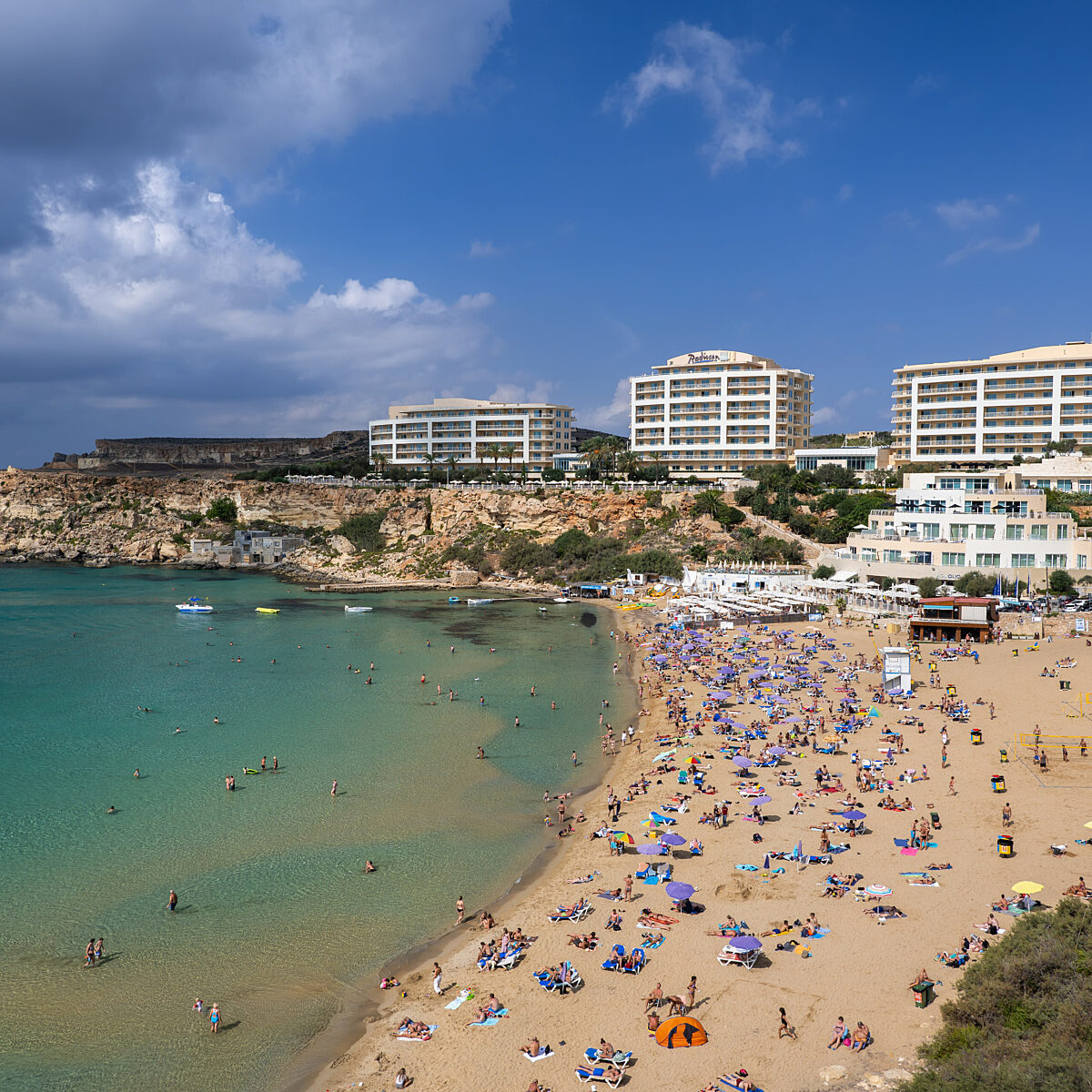 Golden Bay And Beach In Malta Island 1193076608 3869x2579