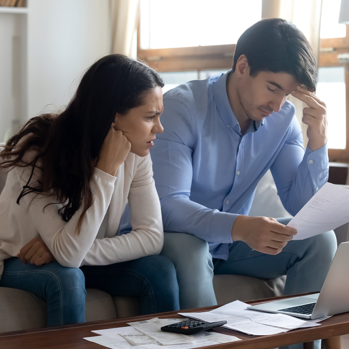 Couple concerend upset paperwork 1860852166