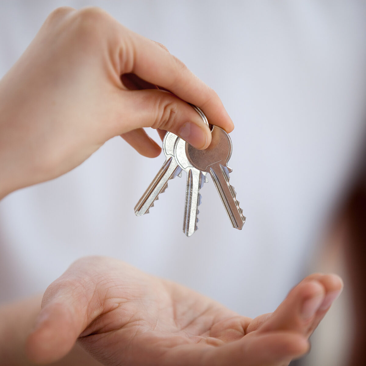 House keys close up 1295998612