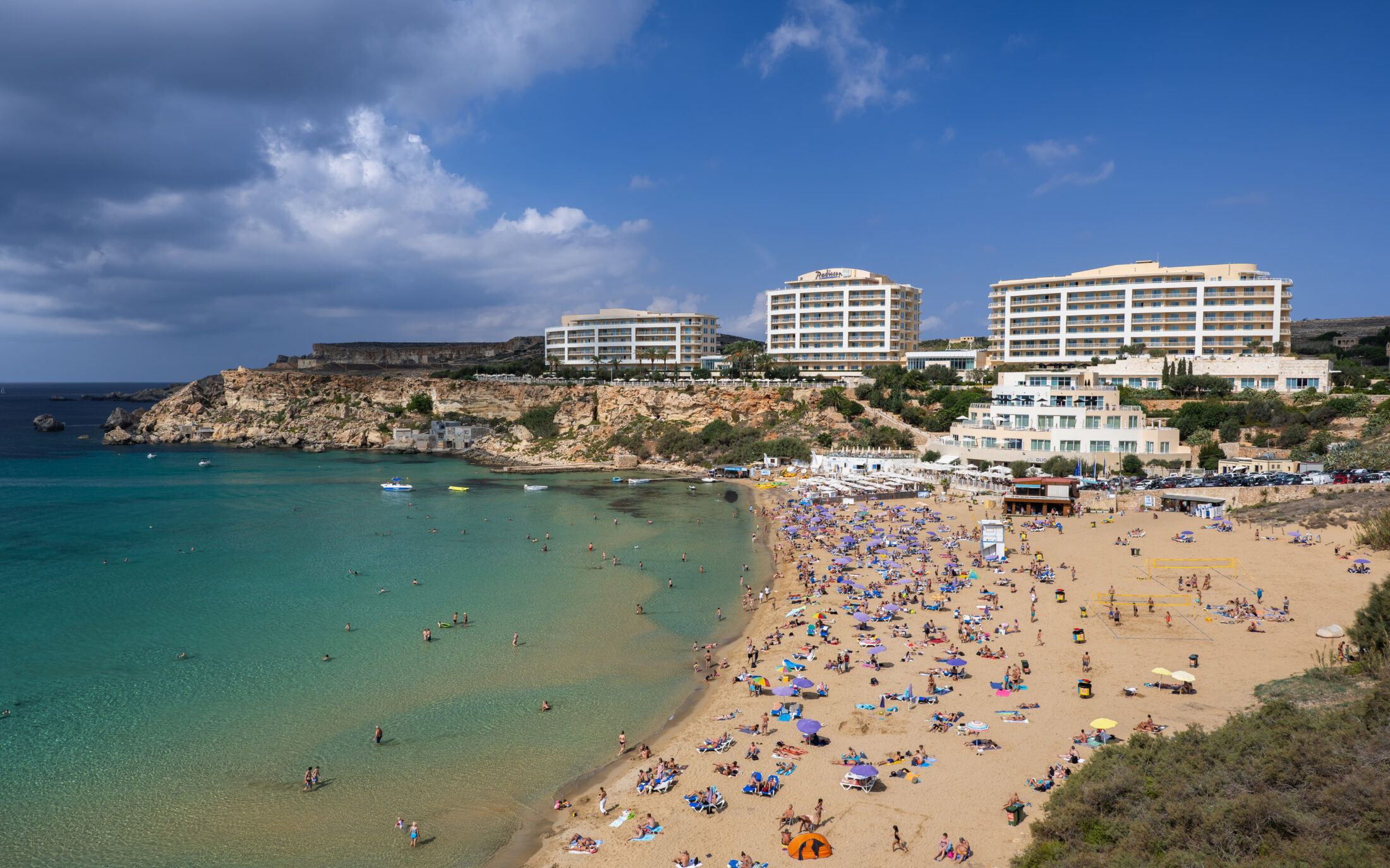 Golden Bay And Beach In Malta Island 1193076608 3869x2579